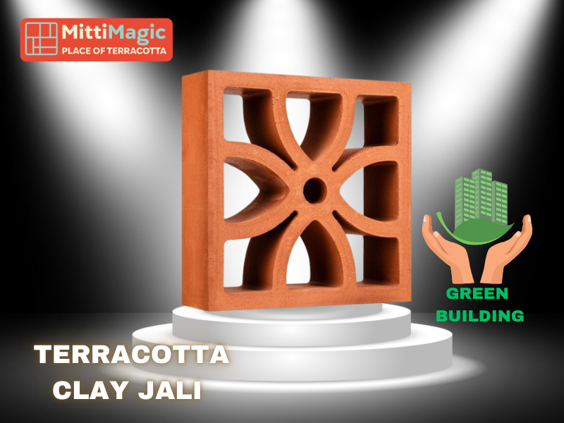 TERRACOTA CLAY JALI